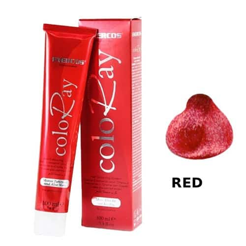 ColoRay Hair Dye Cream - Red