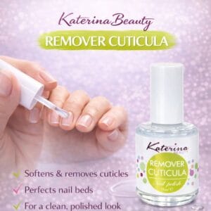 مزيل الجلد الزائد حول الأظافر Katerina Beauty Remover Cuticula - 15 مل