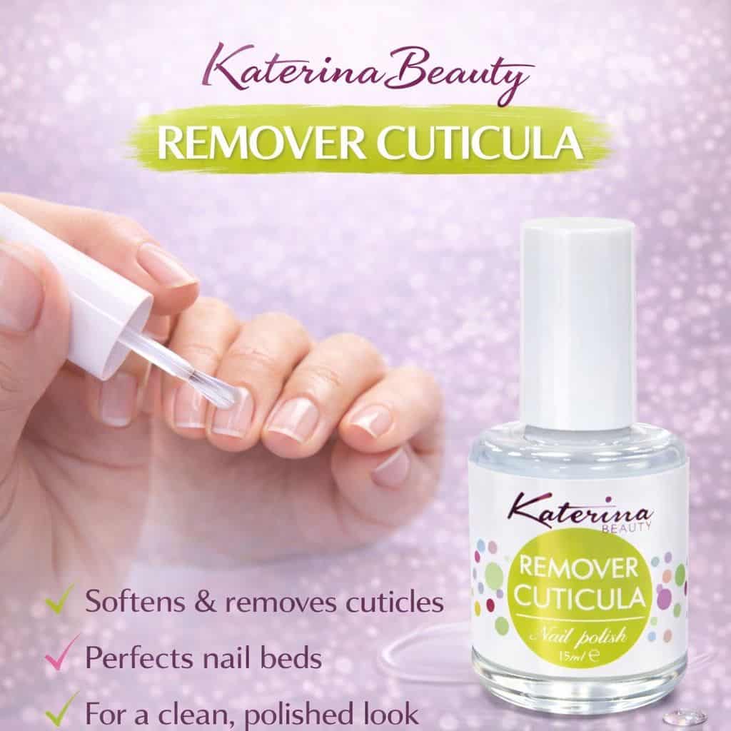 مزيل الجلد الزائد حول الأظافر Katerina Beauty Remover Cuticula - 15 مل