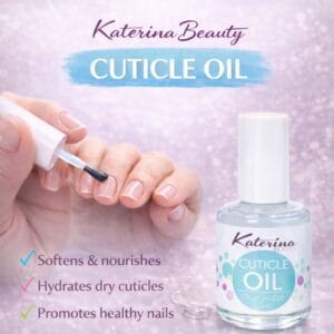 زيت الأظافر Katerina Beauty Cuticle Oil - 15 مل