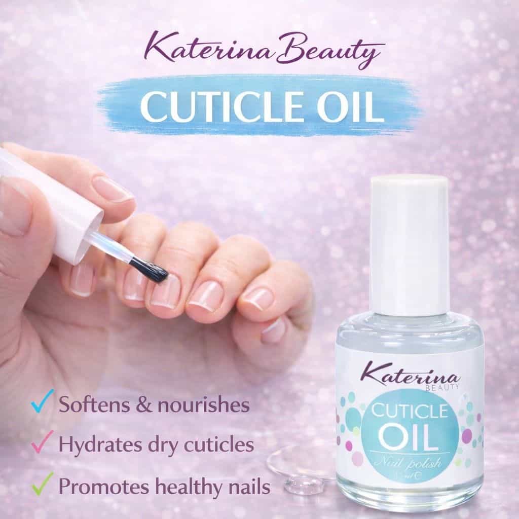زيت الأظافر Katerina Beauty Cuticle Oil - 15 مل