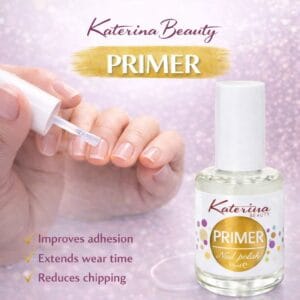 برايمر الأظافر Katerina Beauty Primer - 15 مل