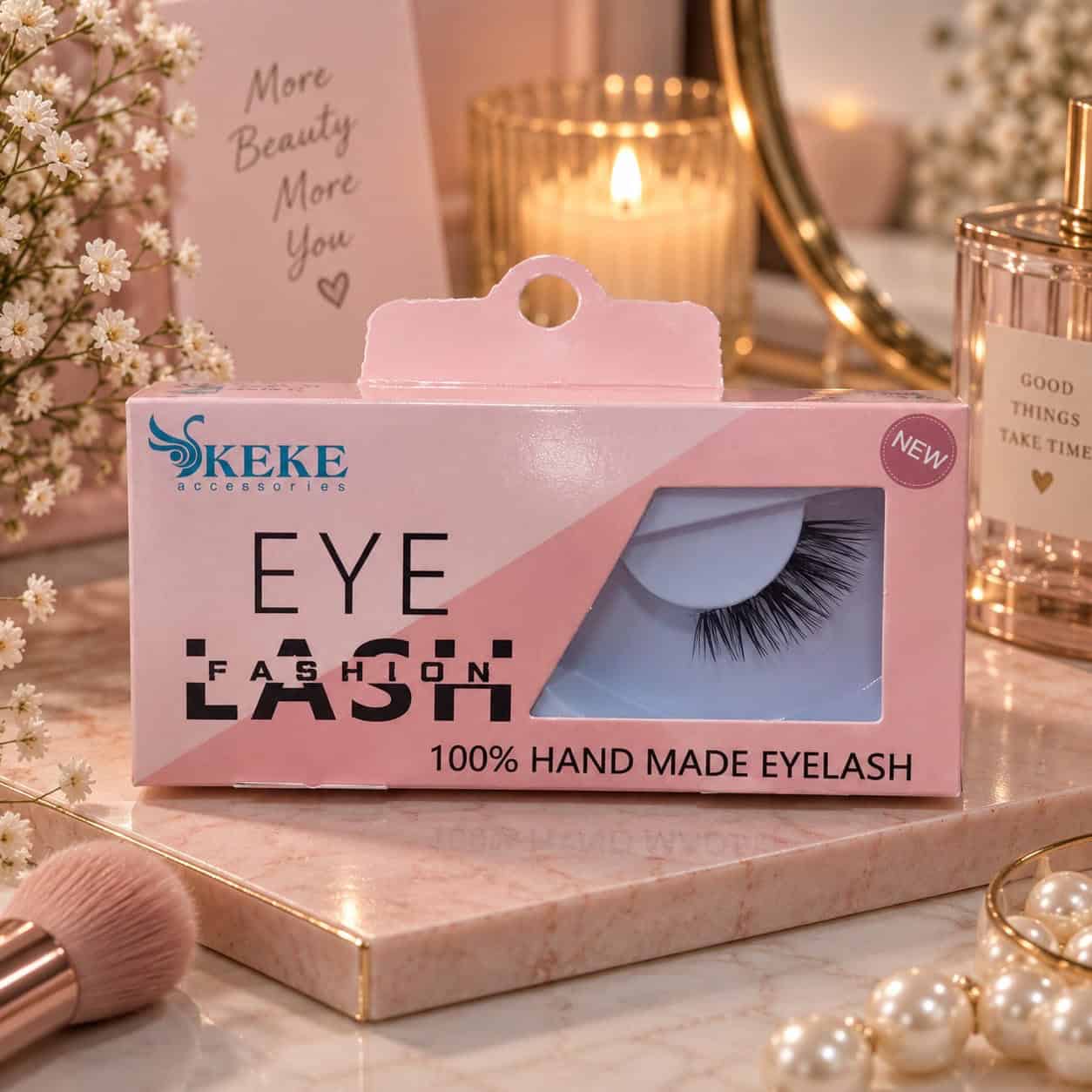 رموش شريطية مصنوعة يدوياً SKEKE Fashion Eye Lash