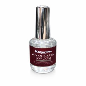 الطبقة النهائية سريعة الجفاف Katerina Beauty 60's Quick Dry Top Coat