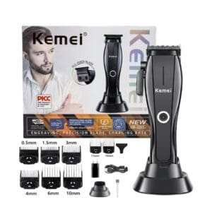 Kemei KM-2295 ماكينة تحديد وحلاقة الشعر الاحترافية كيمي