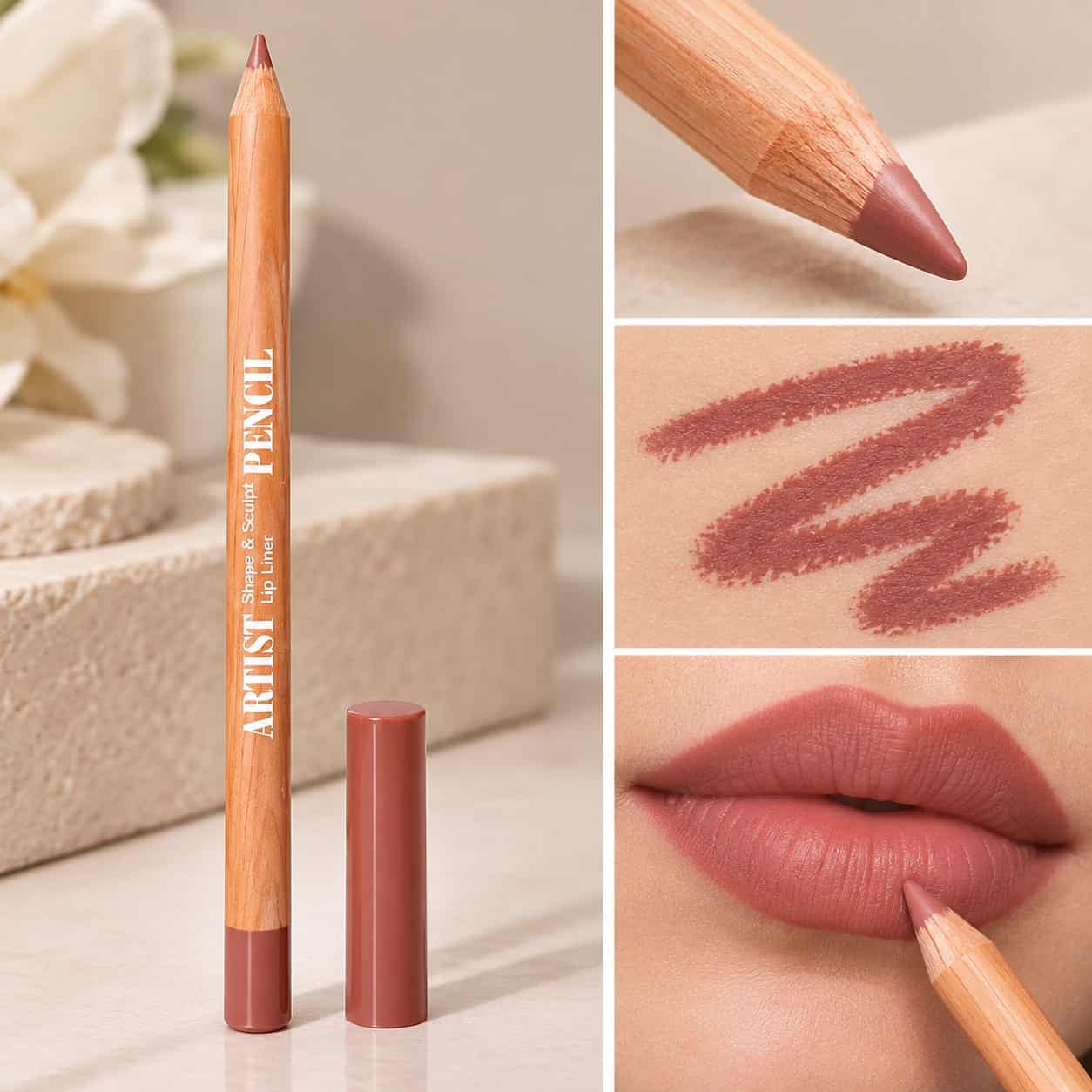 قلم تحديد الشفاه ARTIST PENCIL – Shape & Sculpt Lip Liner