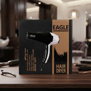 EAGLE Professional Hair Dryer بقوة 1800–2000 واط