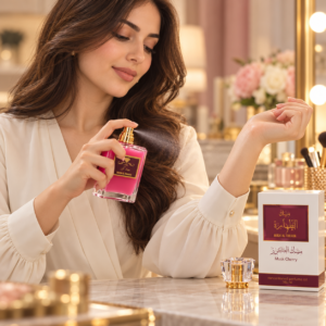 مسك الطهارة بالكرز 100 مل، عطر مركز بطابع فاكهي مسكي ناعم