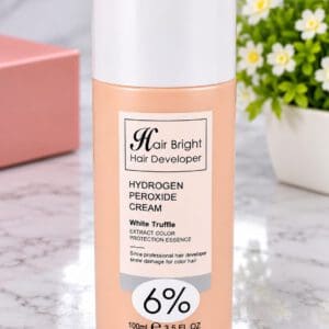 أوكسجين كريم للشعر Hair Bright بتركيز 6% – مع خلاصة الكمأة البيضاء