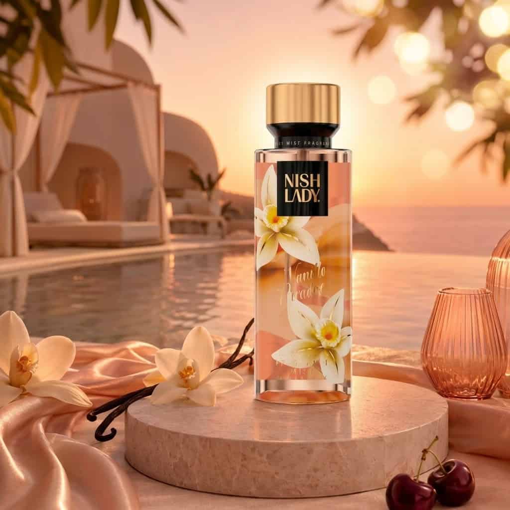 معطر الجسم نيش ليدي هير بارادايس