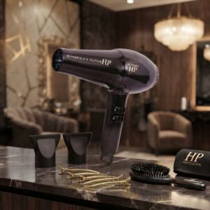 سشوار هامر بلاك تيتانيوم الاحترافي HP بقوة 2400 واط – HUMMER BLACK TITANIUM