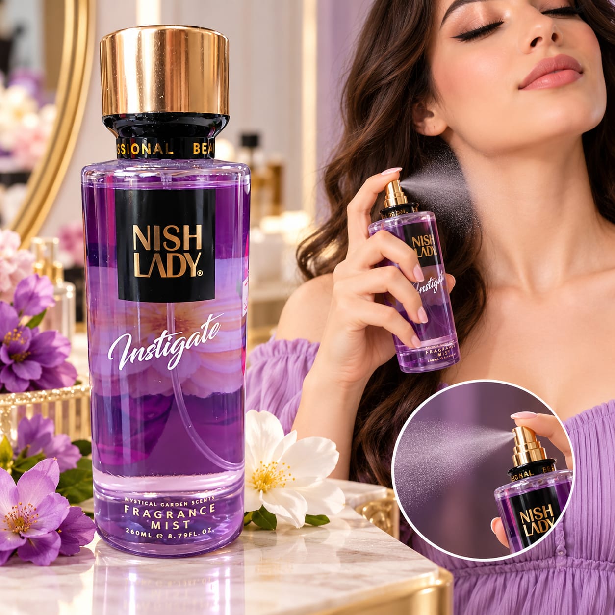 عطر نيش ليدي إنستيغيت