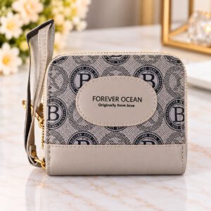 A stylish and practical women's wallet with a compact design