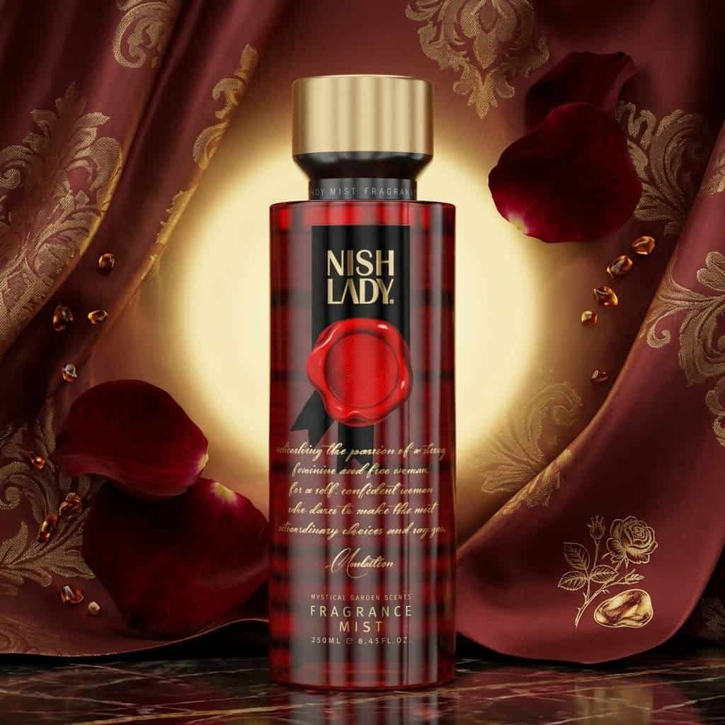 معطر الجسم نيش ليدي أمبيشن