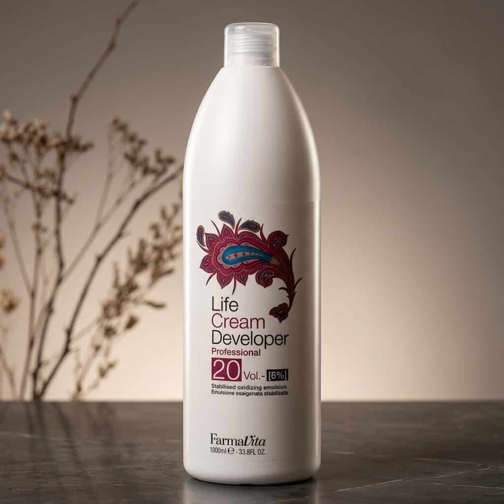 أوكسجين فارمافيتا 20 فوليوم 6% – FarmaVita Life Cream Developer