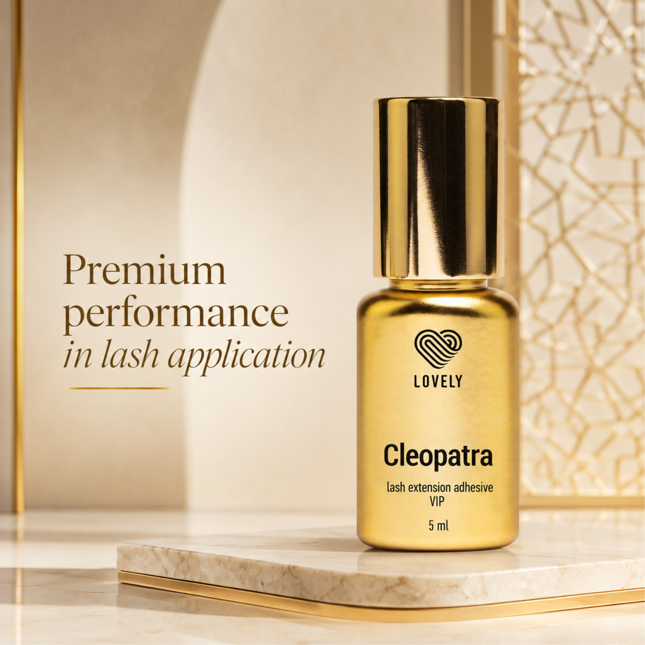Cleopatra Strong-Hold Eyelash Adhesive