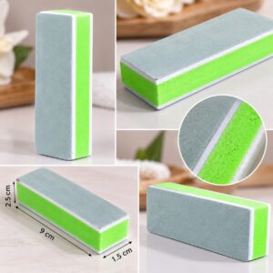 مبرد وبافر لتنعيم وتلميع الأظافر