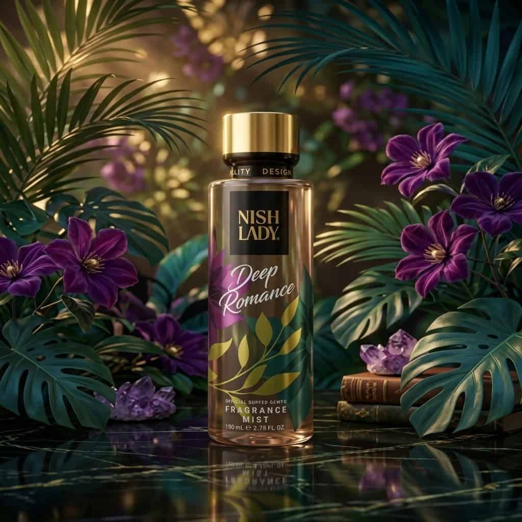 معطر الجسم نيش ليدي ديب رومانس