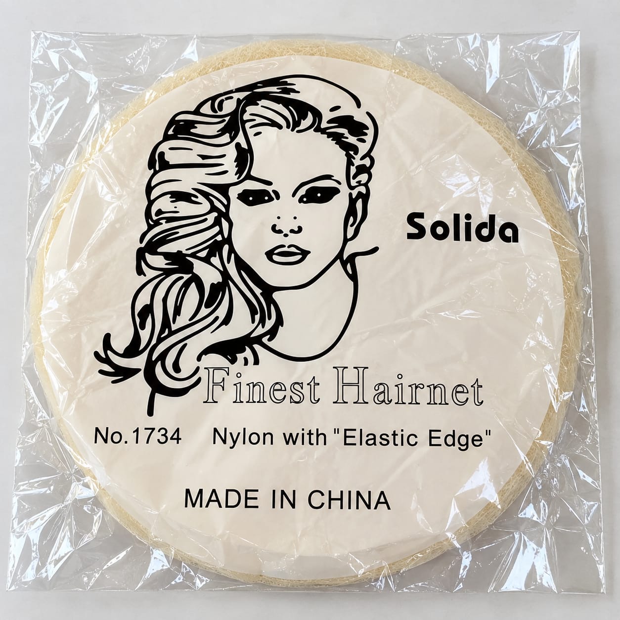Solida Finest Hairnet (Hairstyling Net)