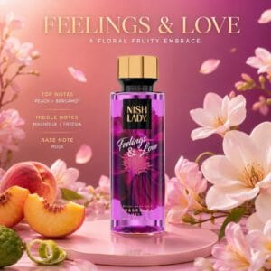 معطر الجسم نيش ليدي فيلينغز آند لوف