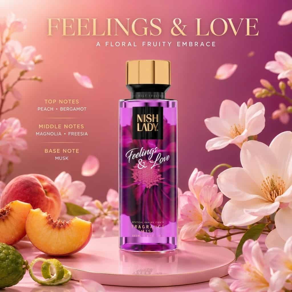 معطر الجسم نيش ليدي فيلينغز آند لوف