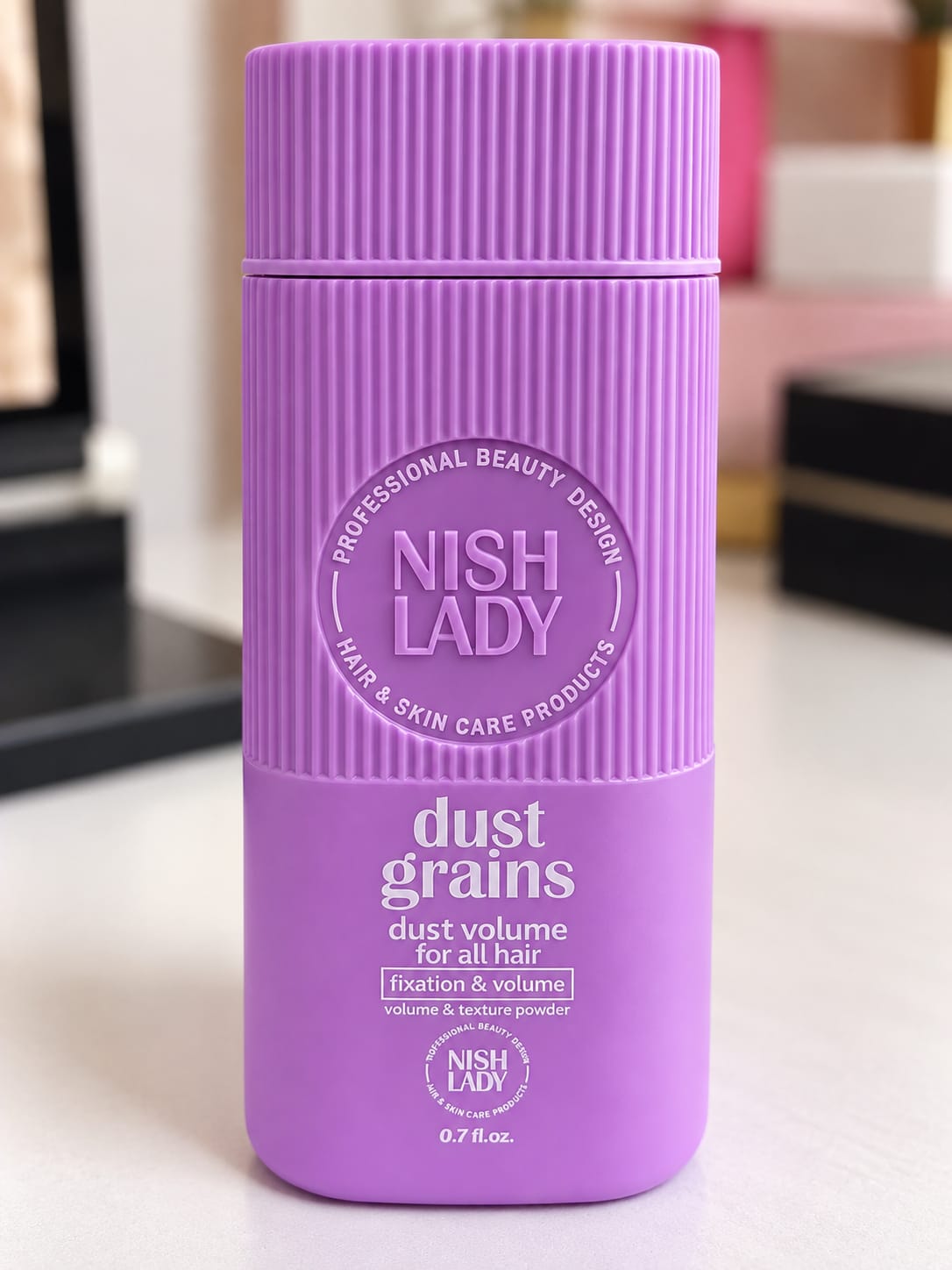 بودرة تكثيف الشعر Nish Lady