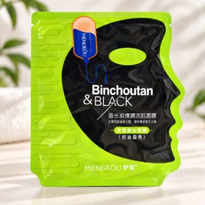 ماسك MENGKOU Binchoutan & Black