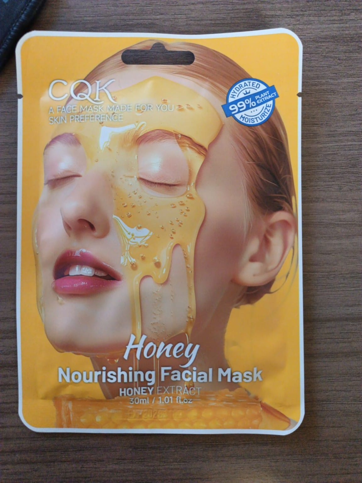 Honey Face Mask