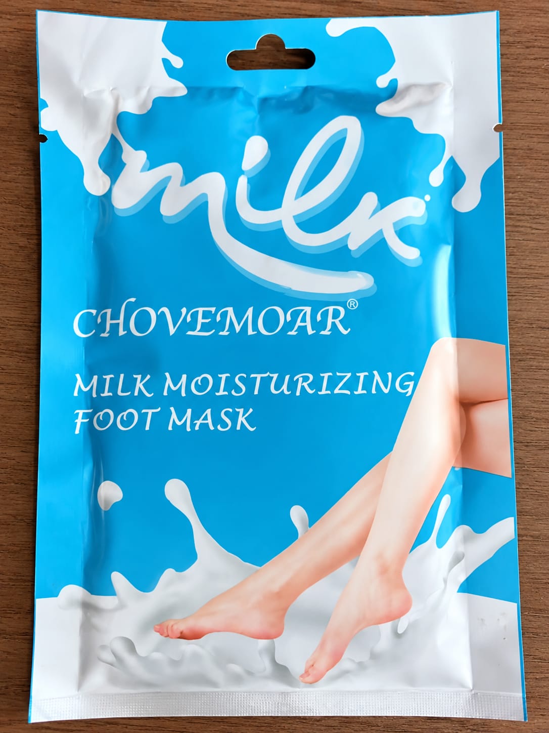 Moisturizing Milk Foot Mask